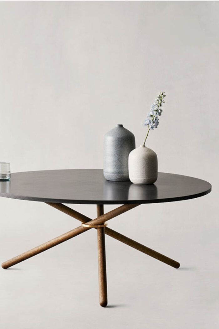 Möbel - Tische - Eberhart Tische - Großer Couchtisch Edda Ø 105 cm