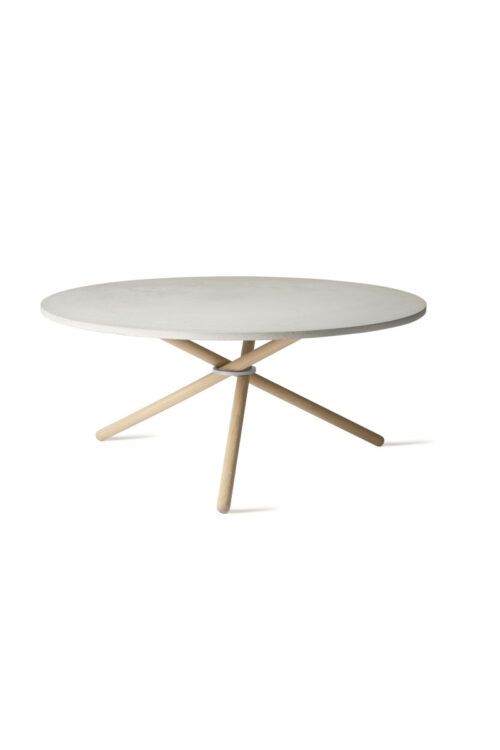 Möbel - Tische - Eberhart Tische - Großer Couchtisch Edda Ø 105 cm