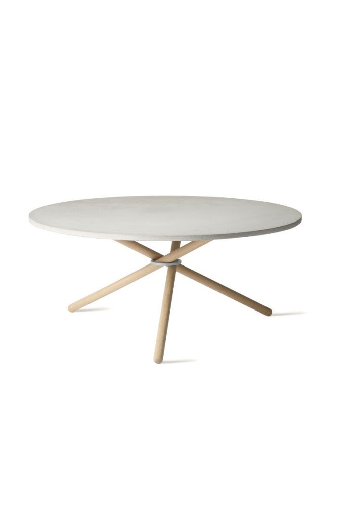 Möbel - Tische - Eberhart Tische - Großer Couchtisch Edda Ø 105 cm
