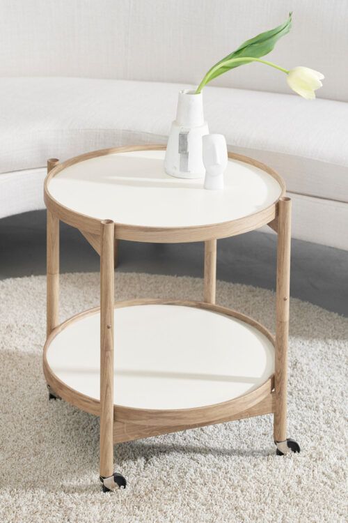 Möbel – Tische & Konsolen - Bølling Tray Table 'Base' by Brdr. Krüger