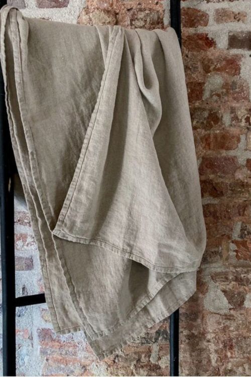 SALE - Tagesdecke Fay aus Leinen