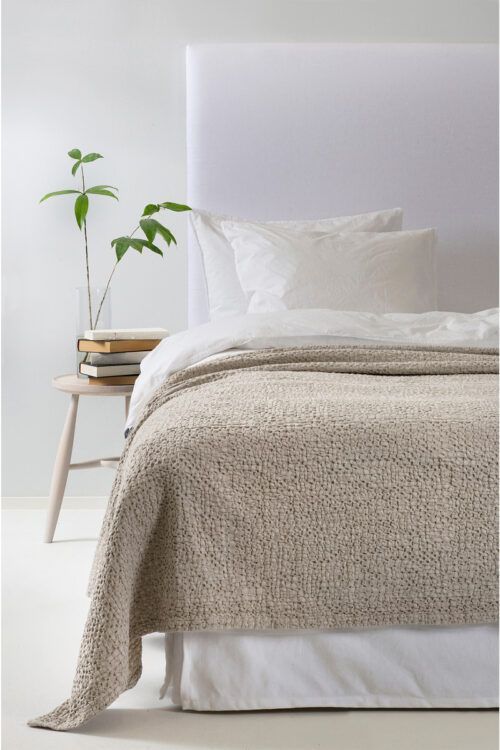 Textilien – Tagesdecken und Plaids – Tagesdecke Dani aus Bio-Baumwolle von Himla