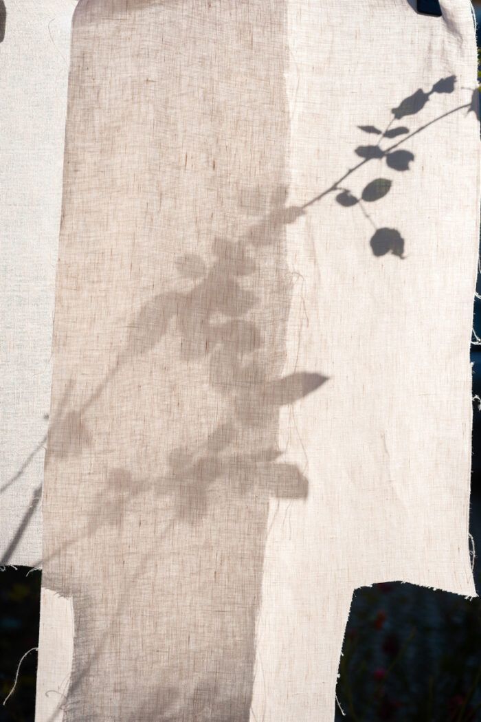 Vorhänge - Vorhang Wide Linen April von Dedar aus Leinen