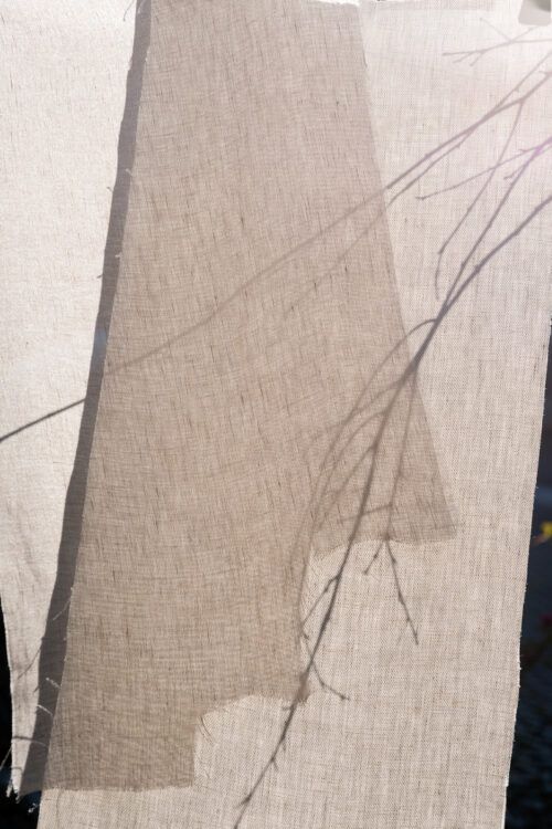 Vorhänge - Vorhang Wide Linen April von Dedar aus Leinen