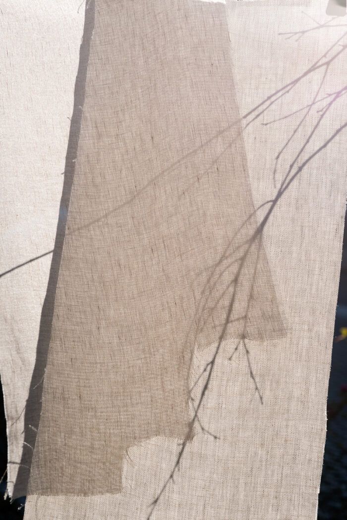 Vorhänge - Vorhang Wide Linen April von Dedar aus Leinen