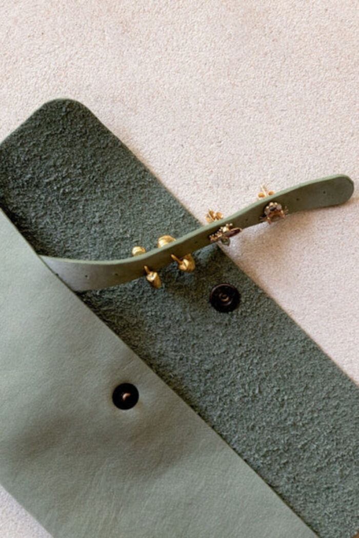 Lederwaren - Jewel-on-the-go von August Sandgren