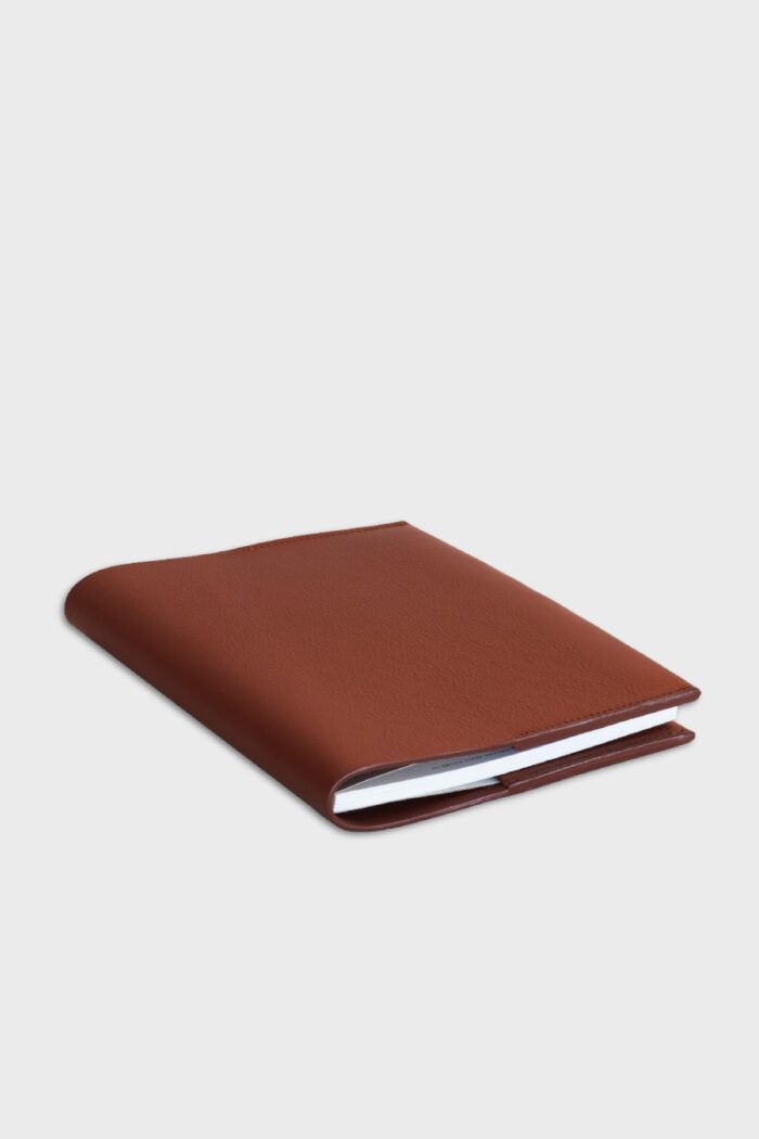 Lederwaren - Notebook von August Sandgren aus weichem Leder