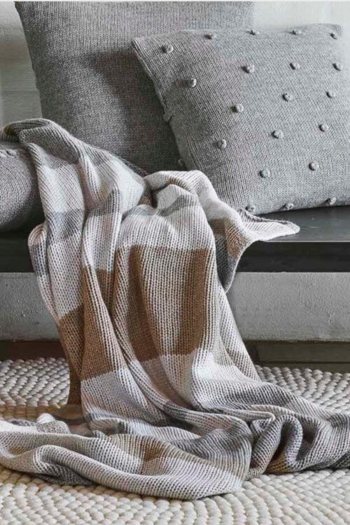 Textilien - Plaids und Tagesdecken - Plaid Olivia