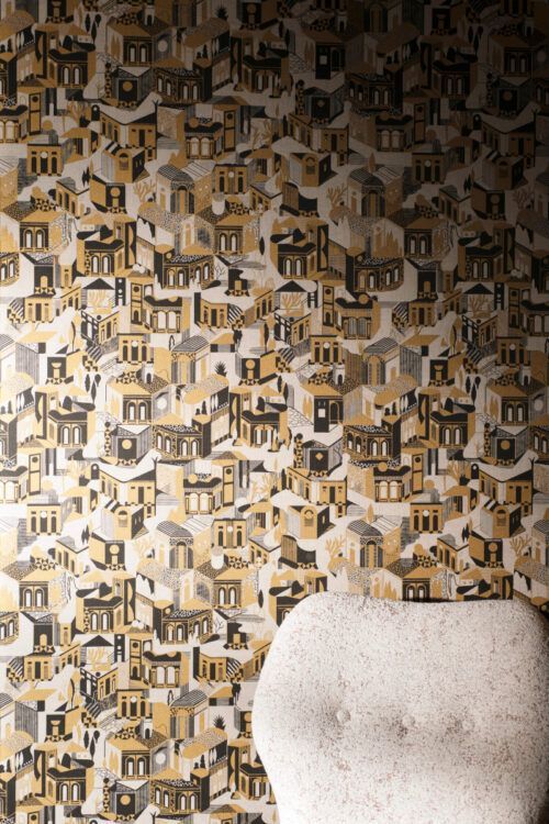 FARBEN & TAPETEN - Altronde Wall by Dedar