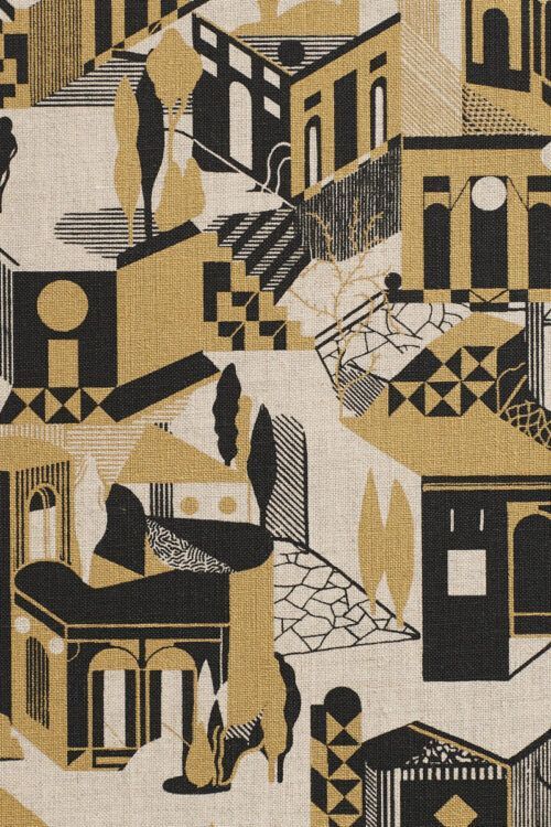 FARBEN & TAPETEN - Altronde Wall by Dedar