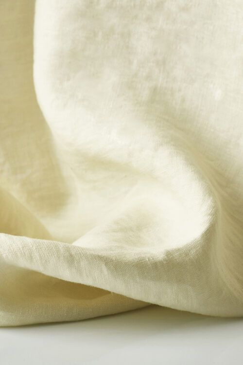 Vorhänge - Vorhang Wide Linen Flaubert aus französichem Leinen von Dedar aus französichem Leinen von Dedar