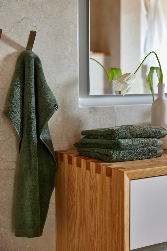 Badehandtuch aus Biobaumwolle – Bild 4