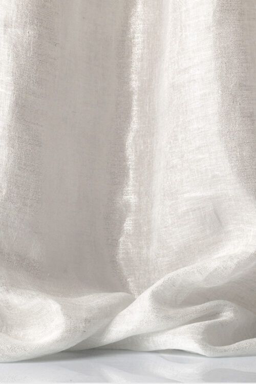 Vorhänge - Vorhang Wide Linen Colibritz aus Leinen von Dedar