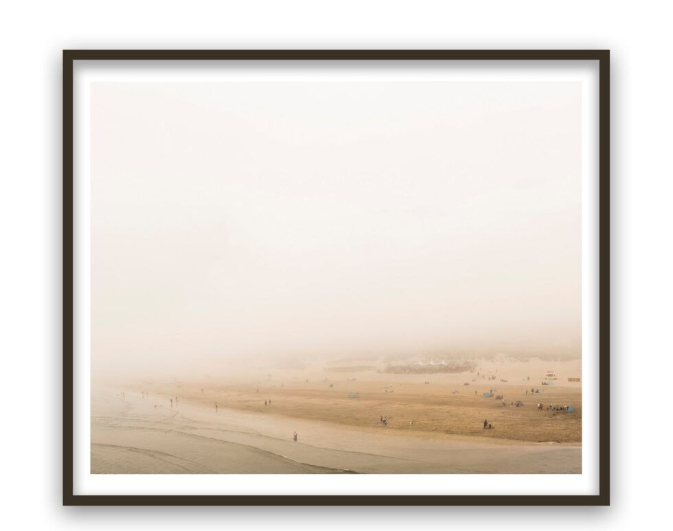 Olaf Otto Becker - Bathing in The Mist, Cornwall South England 2021 neu