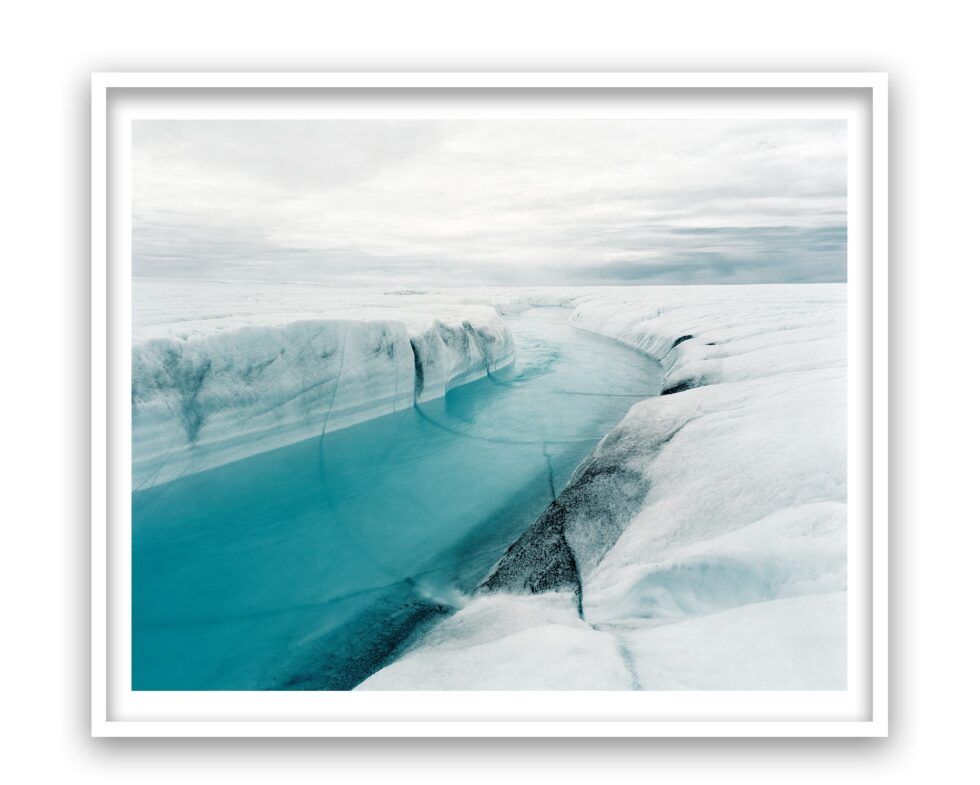 Olaf Otto Becker - Broken Line Nuluk Giesecke Icefjord Green land