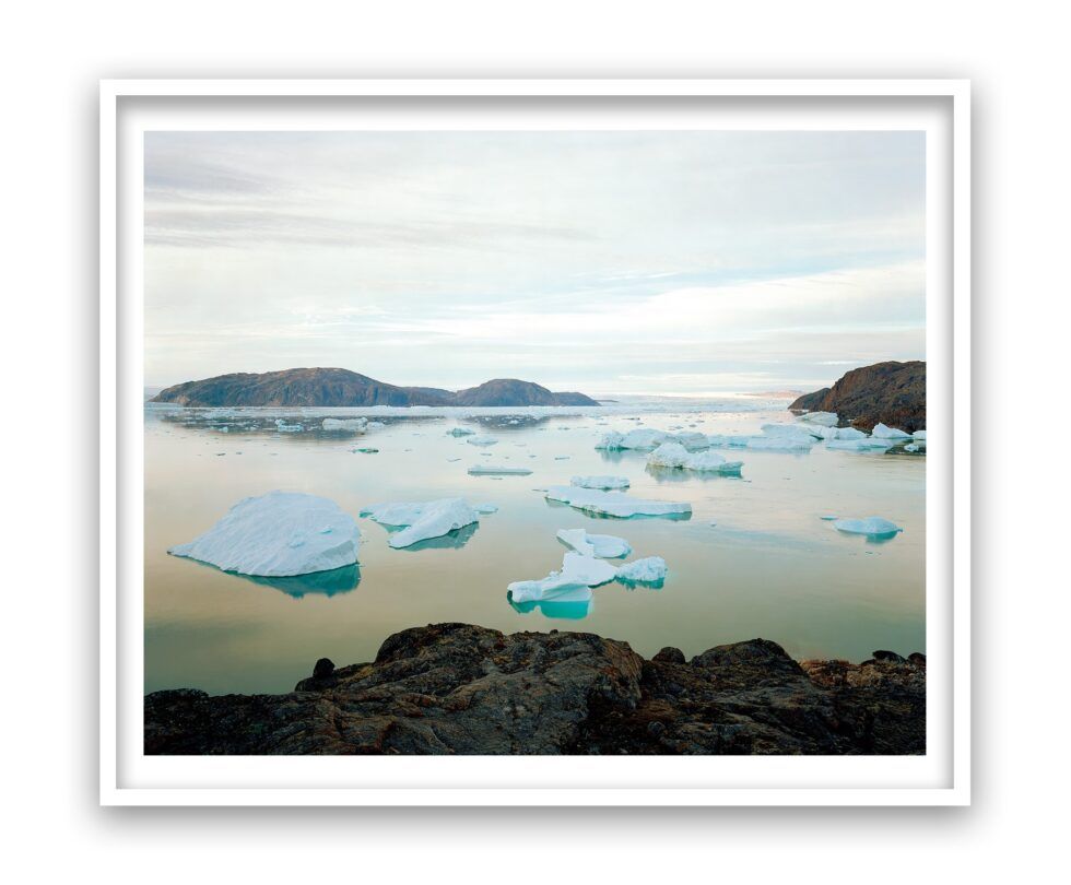Olaf Otto Becker - Broken Line Nuluk Giesecke Icefjord Green land