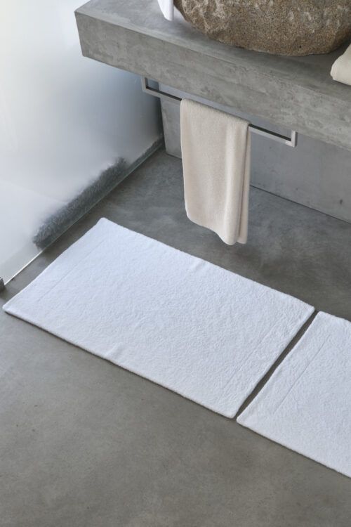 Alles fürs Bad: Badematte Double aus feinster ägyptischer Baumwolle von Abyss & Habidecor