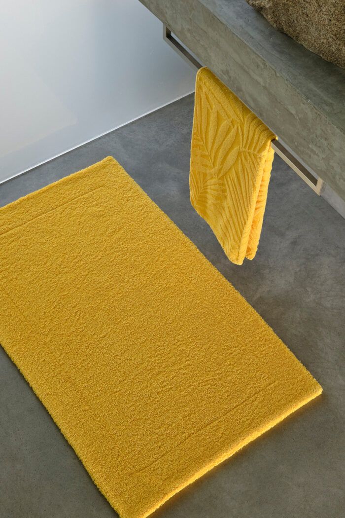Alles fürs Bad: Badematte Double aus feinster ägyptischer Baumwolle von Abyss & Habidecor