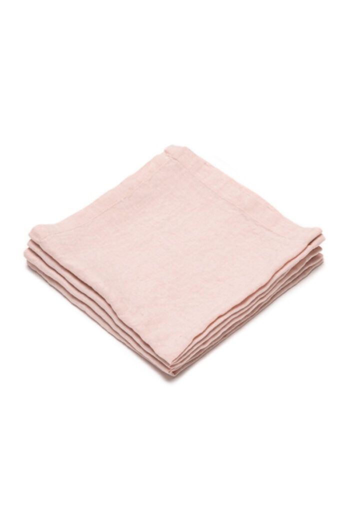 TISCHWÄSCHE - Stonewashed Leinen Stoffservietten