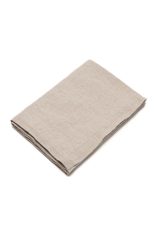 TISCHWÄSCHE - Stonewashed Leinen Tischdecke