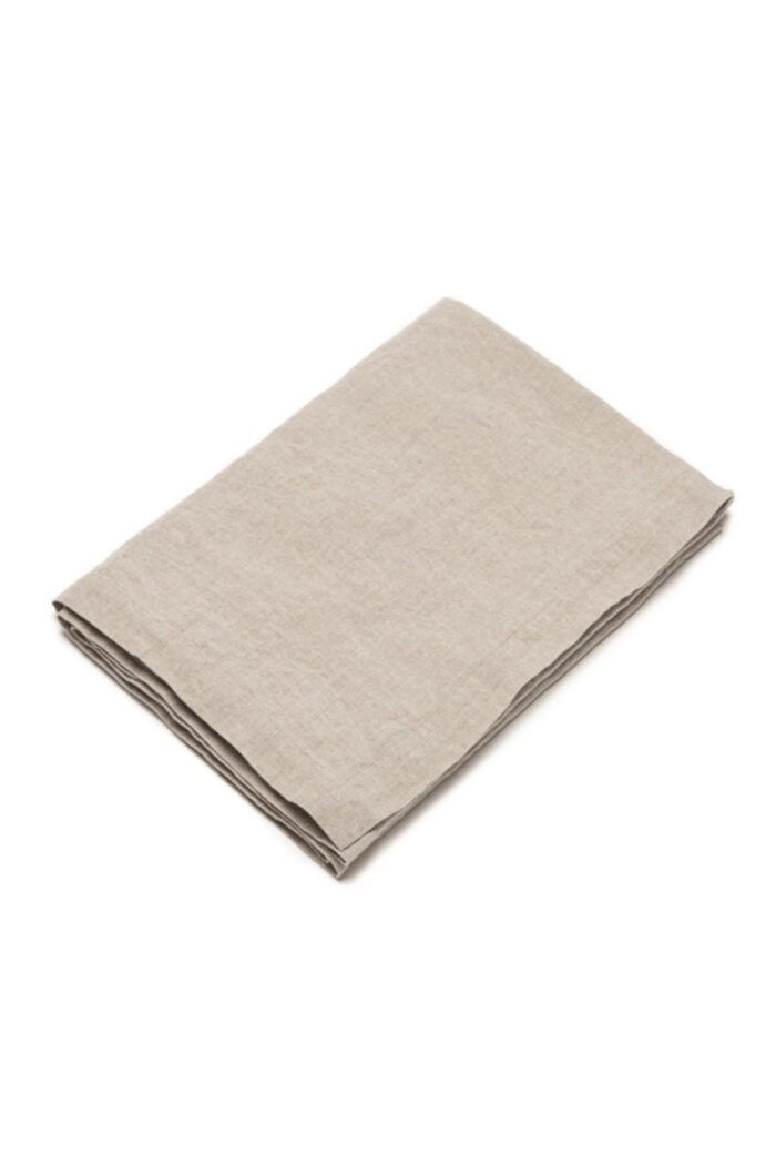 TISCHWÄSCHE - Stonewashed Leinen Tischdecke
