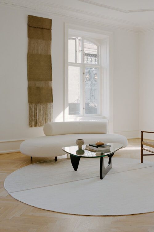 TEPPICHE – BODENTEPPICHE - Teppich Magnetize von Linie Design