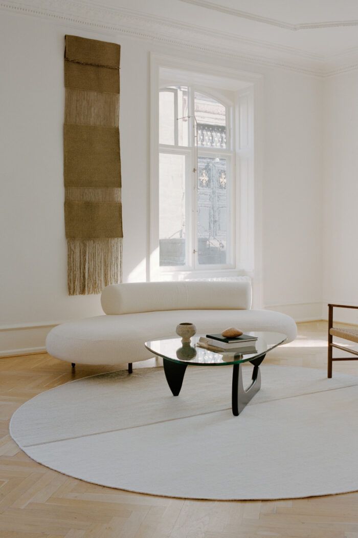 TEPPICHE – BODENTEPPICHE - Teppich Magnetize von Linie Design