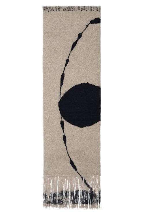 TEPPICHE – WANDTEPPICHE - Wandteppich Zenith Moon von Linie Design