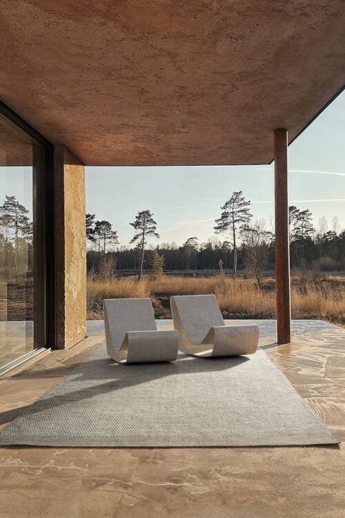 TEPPICHE - Outdoor Teppiche - Outdoor Teppich Adonic Mist by Linie Design