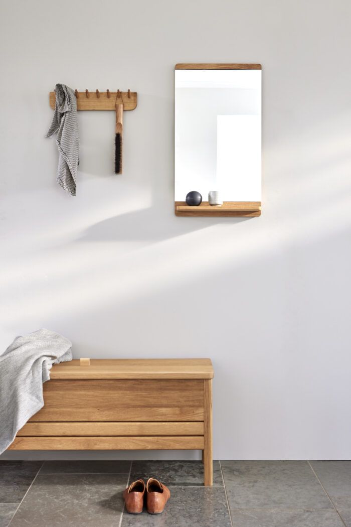 A Line Storagebench by Form & Refine