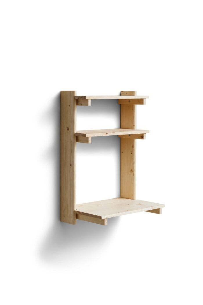 Beam Wall Office Shelf by Form & Refine – Bild 4